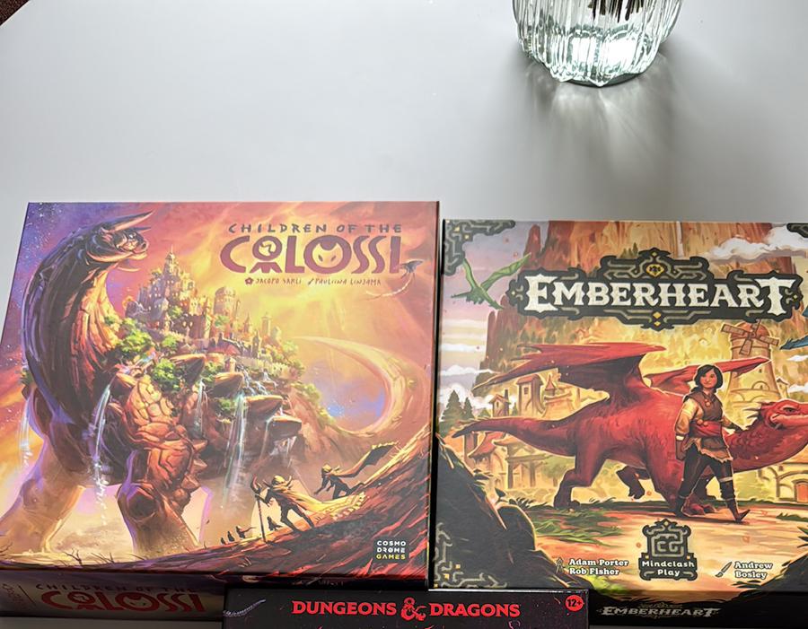 Children of the Colossi + Emberheart (insert + sleeved), Ophalen, Nieuw