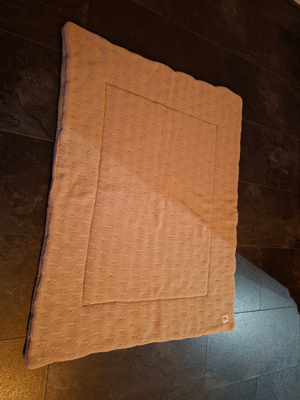 Boxkleed Jolein zachtroze 95x75 cm, Ophalen of Verzenden, Zo goed als nieuw