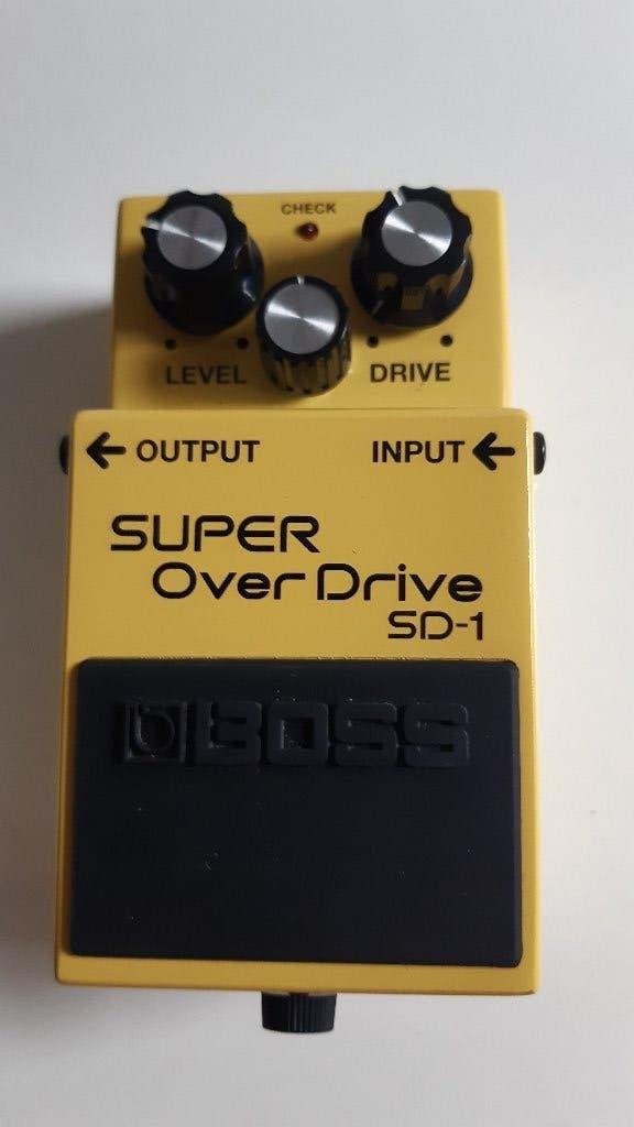 Te koop effect tc spark booster en boss super overdrive sd-1, Muziek en Instrumenten, Effecten, Ophalen of Verzenden, Nieuw