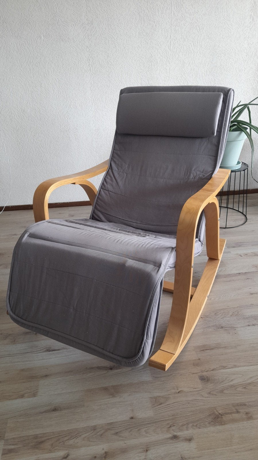 comfortabele schommelstoel, Ophalen of Verzenden, Zo goed als nieuw, Eenpersoons, Minder dan 150 cm
