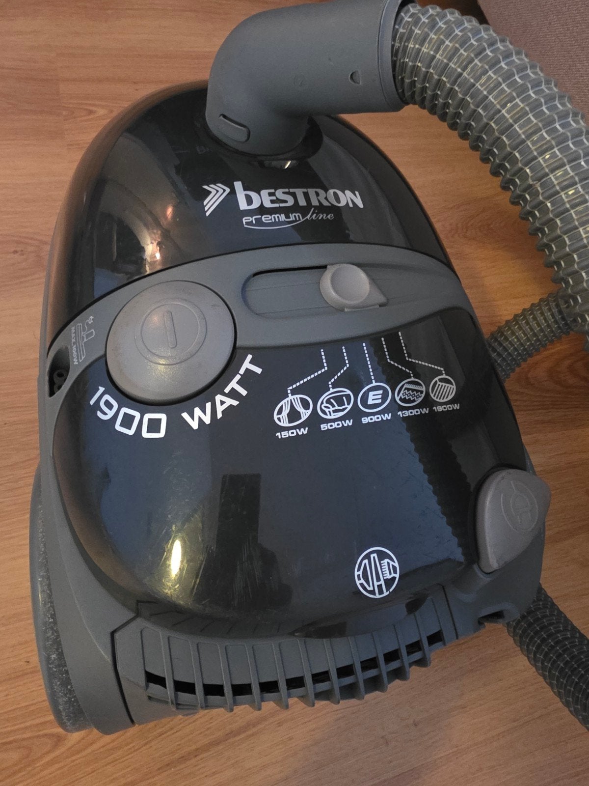 Bestron K 3000 E Sledestofzuiger 1900W met 8 nieuwe zakken, Ophalen, Overige merken, Gebruikt, 1600 tot 2000 watt