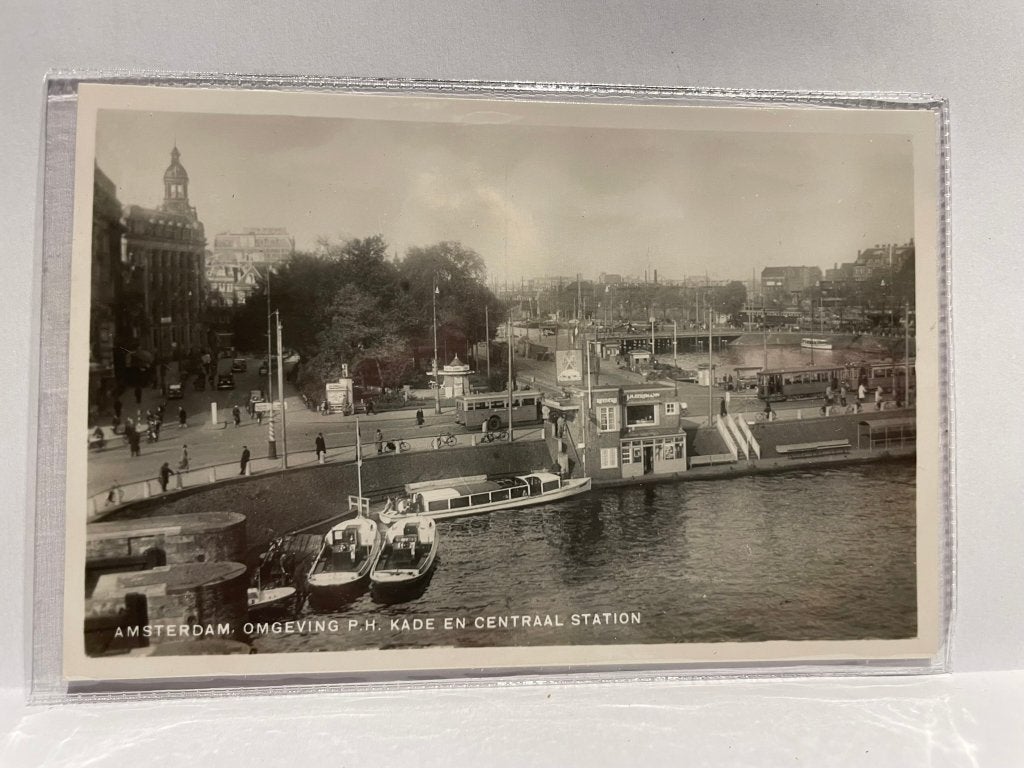 Amsterdam - Omgeving P.H. Kade en Centraal Station, Verzenden, Ongelopen, Noord-Holland
