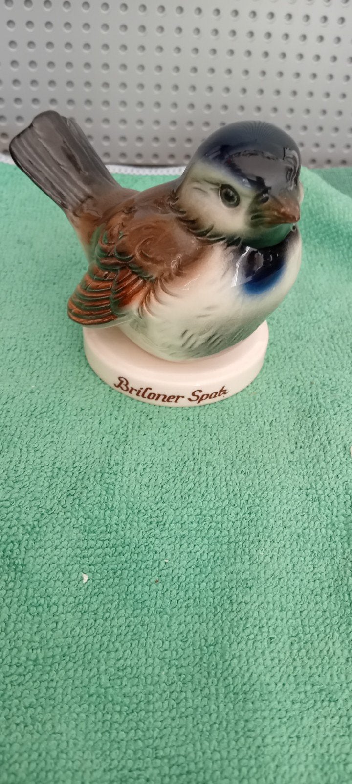 GOEBEL. Leuk vintage beeldje van vogeltje, Verzamelen, Beelden en Beeldjes, Ophalen of Verzenden, Zo goed als nieuw, Dier