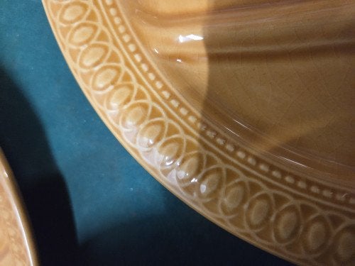 fondueborden gourmet borden vintage, Ophalen of Verzenden, 'T Olde Gre-j, Info@toldegrej.nl, Endepoelstraat 20f Didam