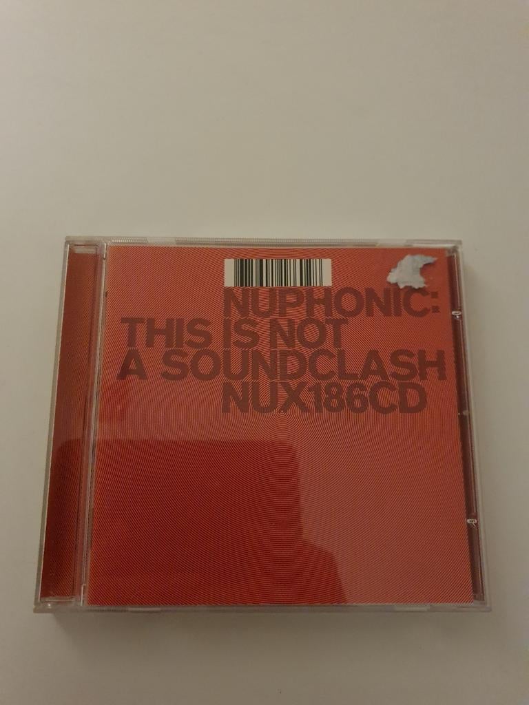 Nuphonic: This is not a soundclash - VerzamelCd., Ophalen of Verzenden, Gebruikt