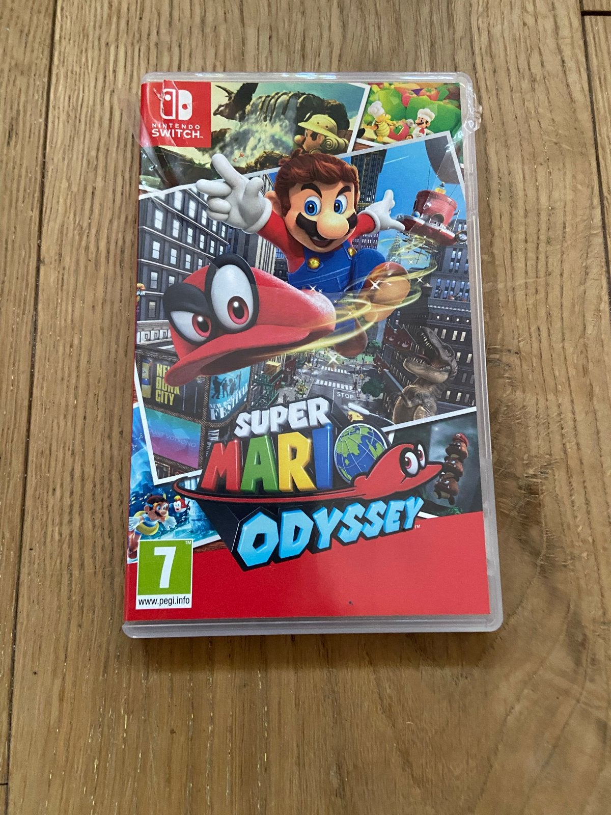 Super Mario Odyssey - Nintendo Switch, Spelcomputers en Games, 2 spelers, Ophalen of Verzenden, Zo goed als nieuw, Platform