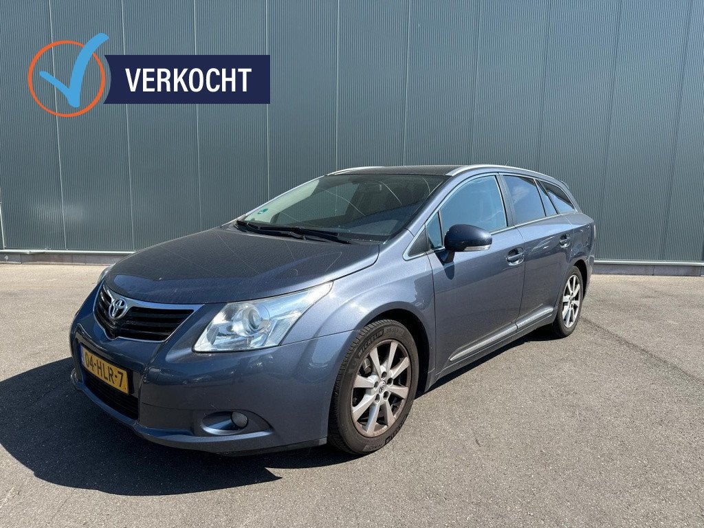 Toyota Avensis wagon 1.8 VVTi Pan. Bns Sp PANORAMADAK | CAME, Auto's, 1385 kg, 15 km/l, Avensis, 4 cilinders