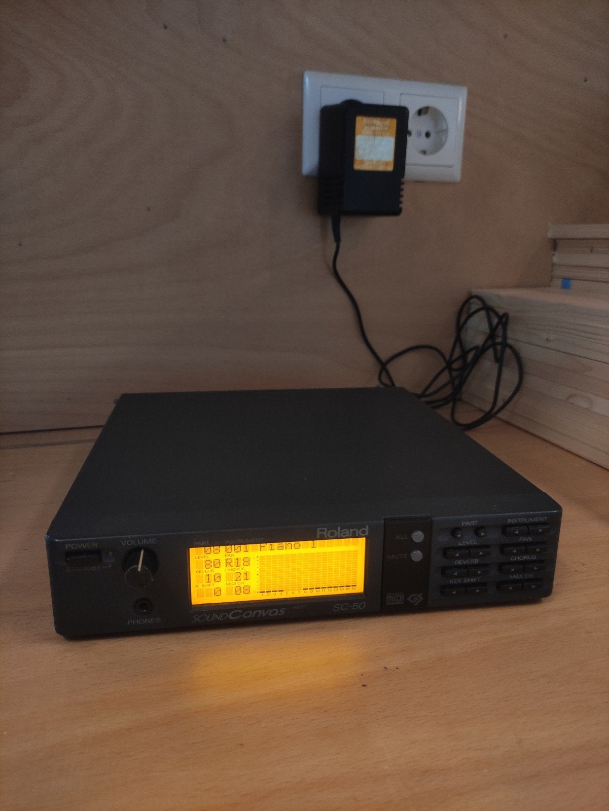 Roland Sound Canvas SC-50 MIDI Sound Module, Ophalen of Verzenden, Roland