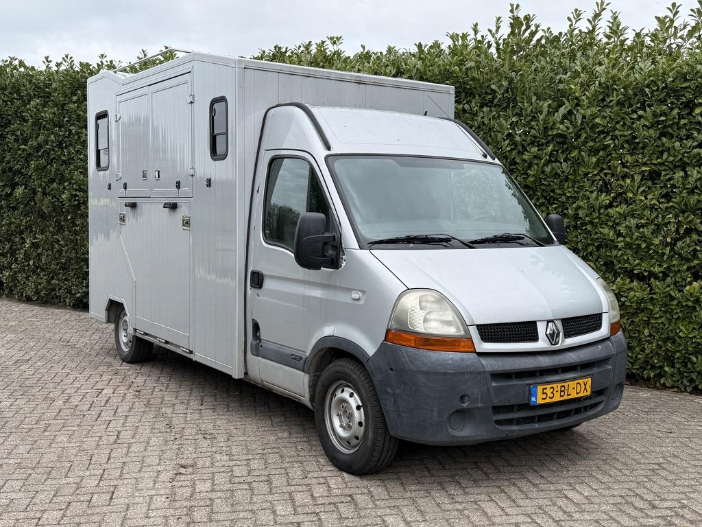 Horsetruck Paardenvrachtwagen, Auto's, Renault, Particulier, Te koop, Master, Overige brandstoffen, Overige carrosserieën, Gebruikt
