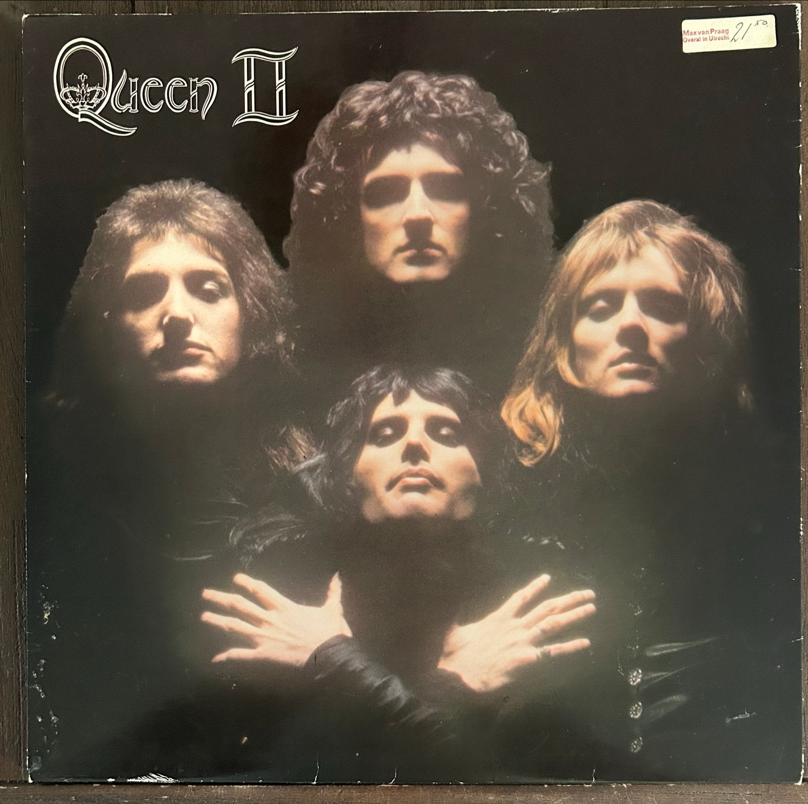 Queen II LP - Originele Persing 1974 - Poprock Vinyl, Gebruikt, Originele persing, Ophalen of Verzenden, 1970 - 1979