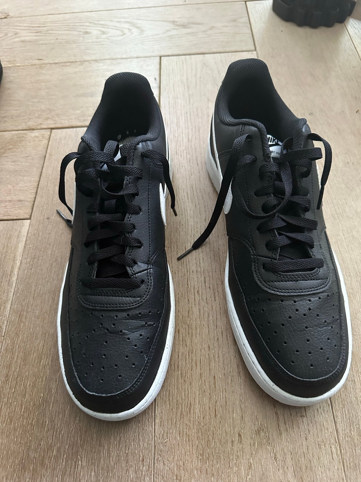 Nieuwe Nike Court Vision Lo NN sneakers - Maat 47,5, Ophalen of Verzenden, Nieuw, Zwart, Sneakers of Gympen