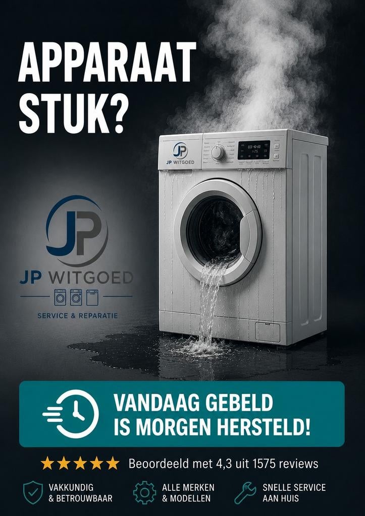 Gunt u de jonge ondernemer uw reparatie?, 24-uursservice