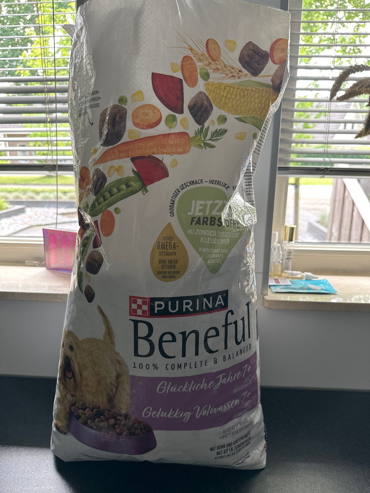 Purina Beneful Gelukkig Volwassen 7+ (10,50 kg) Hondenvoer, Ophalen, Hond