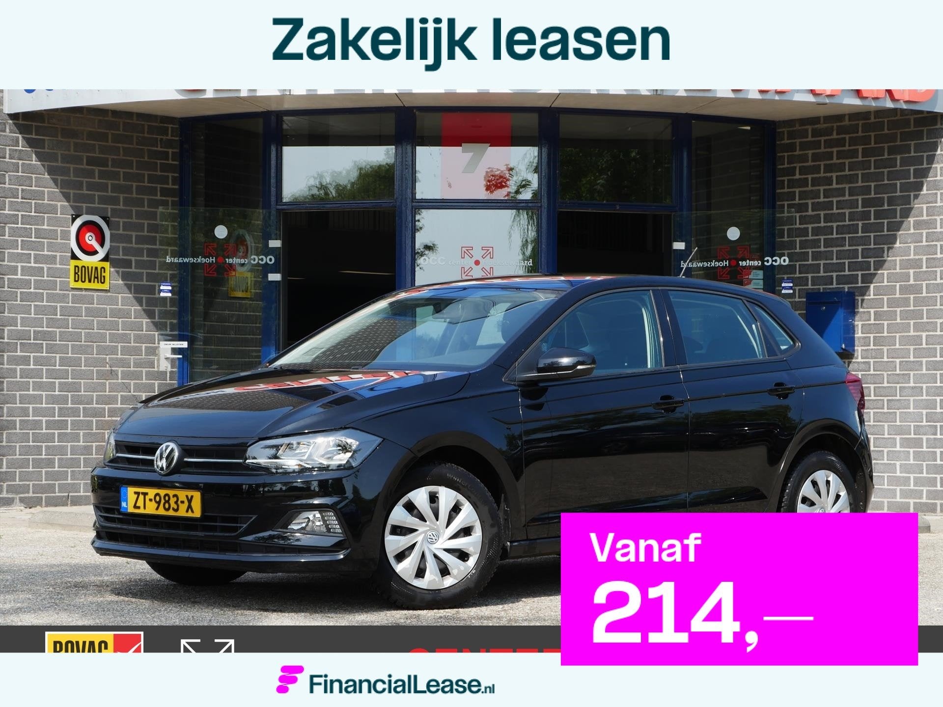 VOLKSWAGEN Polo 1.0 TSI 95pk Comfortline | DAB+ | 2x PDC | C, Voorwielaandrijving, 12 maanden, Stof, Euro 6