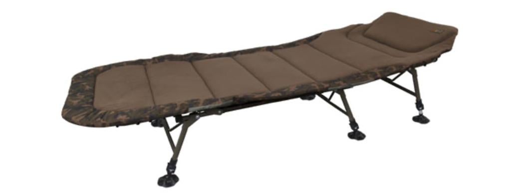 Fox r2 camo bedchair met camo slaapzak, Ophalen, Zo goed als nieuw, Overige typen
