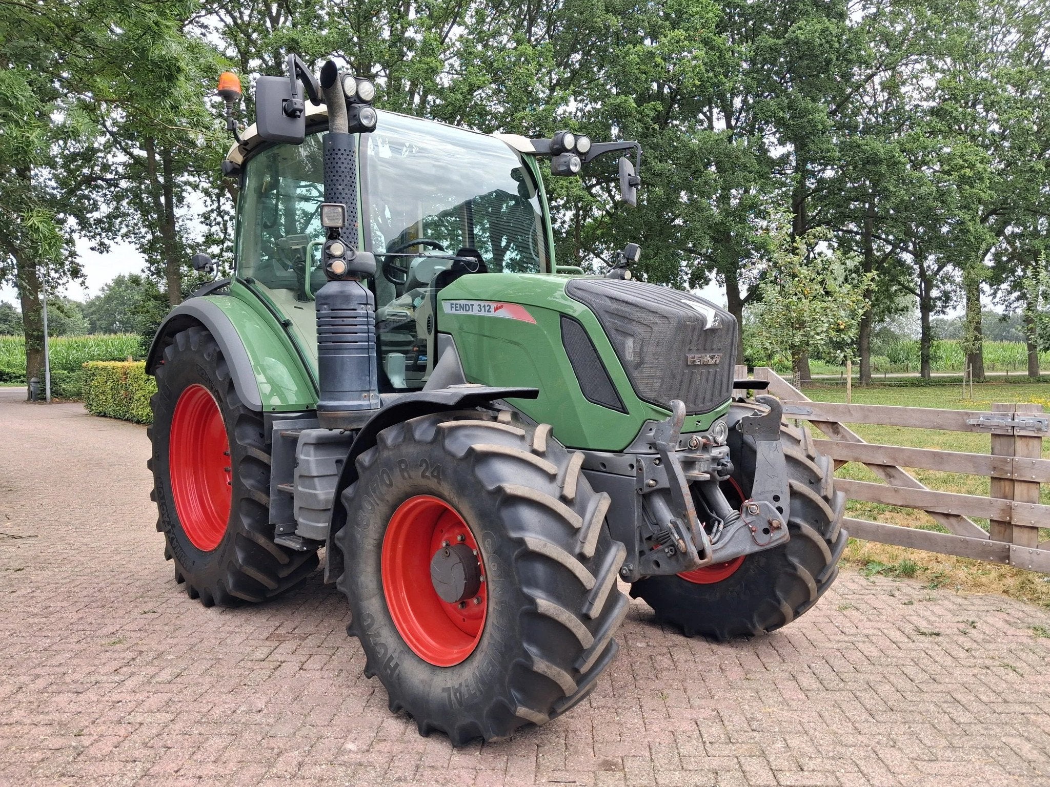 Fendt 312 VARIO PROFI FENDT 349 (bj 2017), Gebruikt, 120 tot 160 Pk, Fendt, 7500 tot 10000