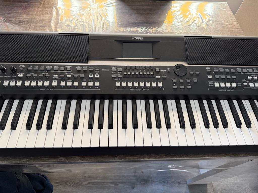 Yamaha PSR-SX600 Keyboard - Zo goed als nieuw, Muziek en Instrumenten, Ophalen, 61 toetsen, Yamaha, Zo goed als nieuw