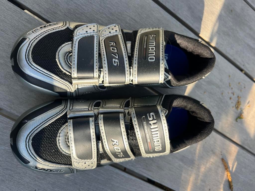 Shimano fietsschoenen maat 36 (valt klein), Ophalen, Zo goed als nieuw, Schoenen