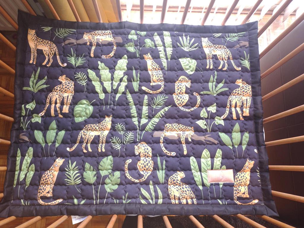 Boxkleed 75x95, Kinderen en Baby's, Boxen, Ophalen of Verzenden, Zo goed als nieuw, Rechthoekig, Boxkleed