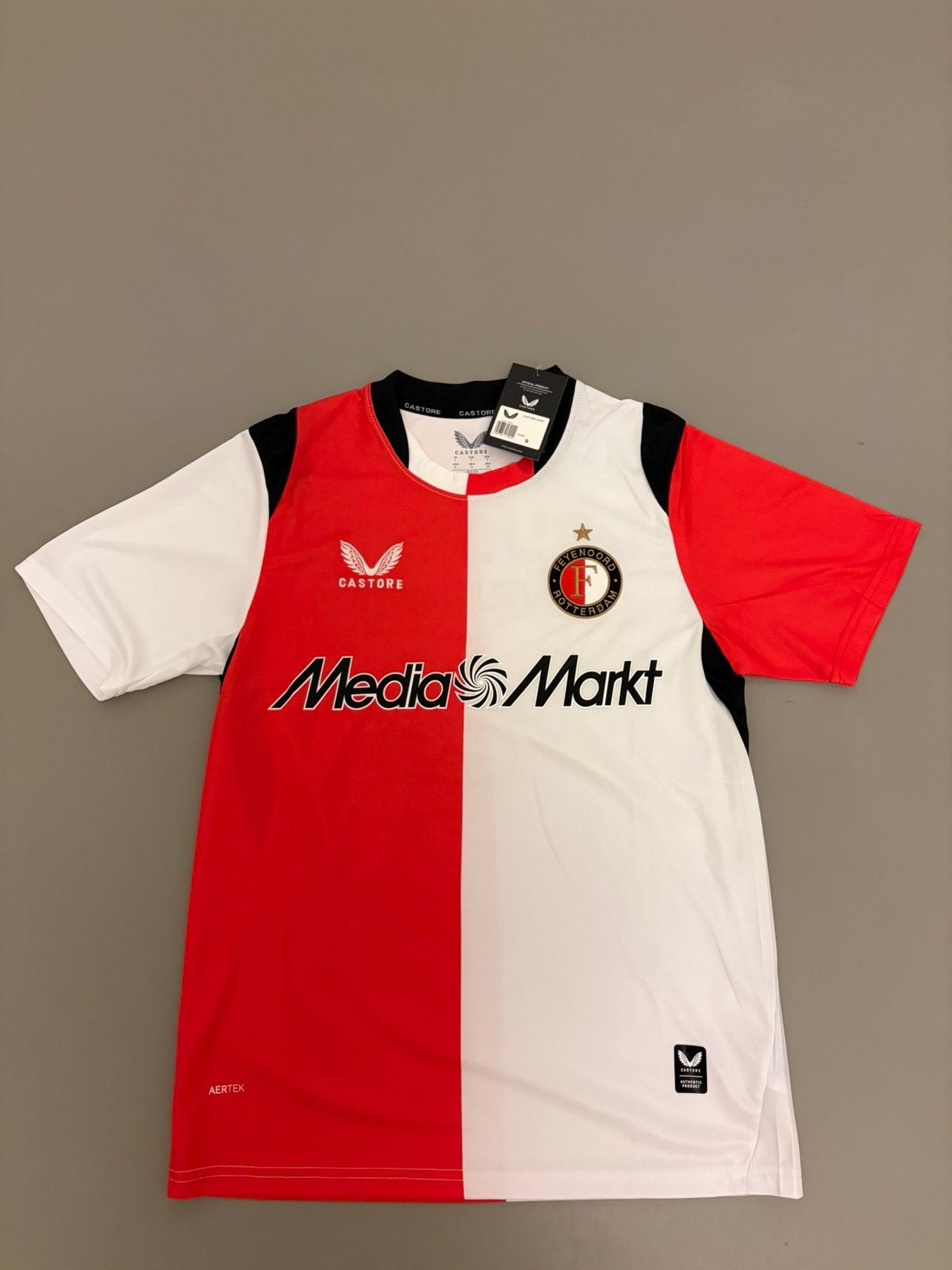 Feyenoord Thuisshirt 2026/2027 – Maat S, Verzenden, Zo goed als nieuw, Shirt