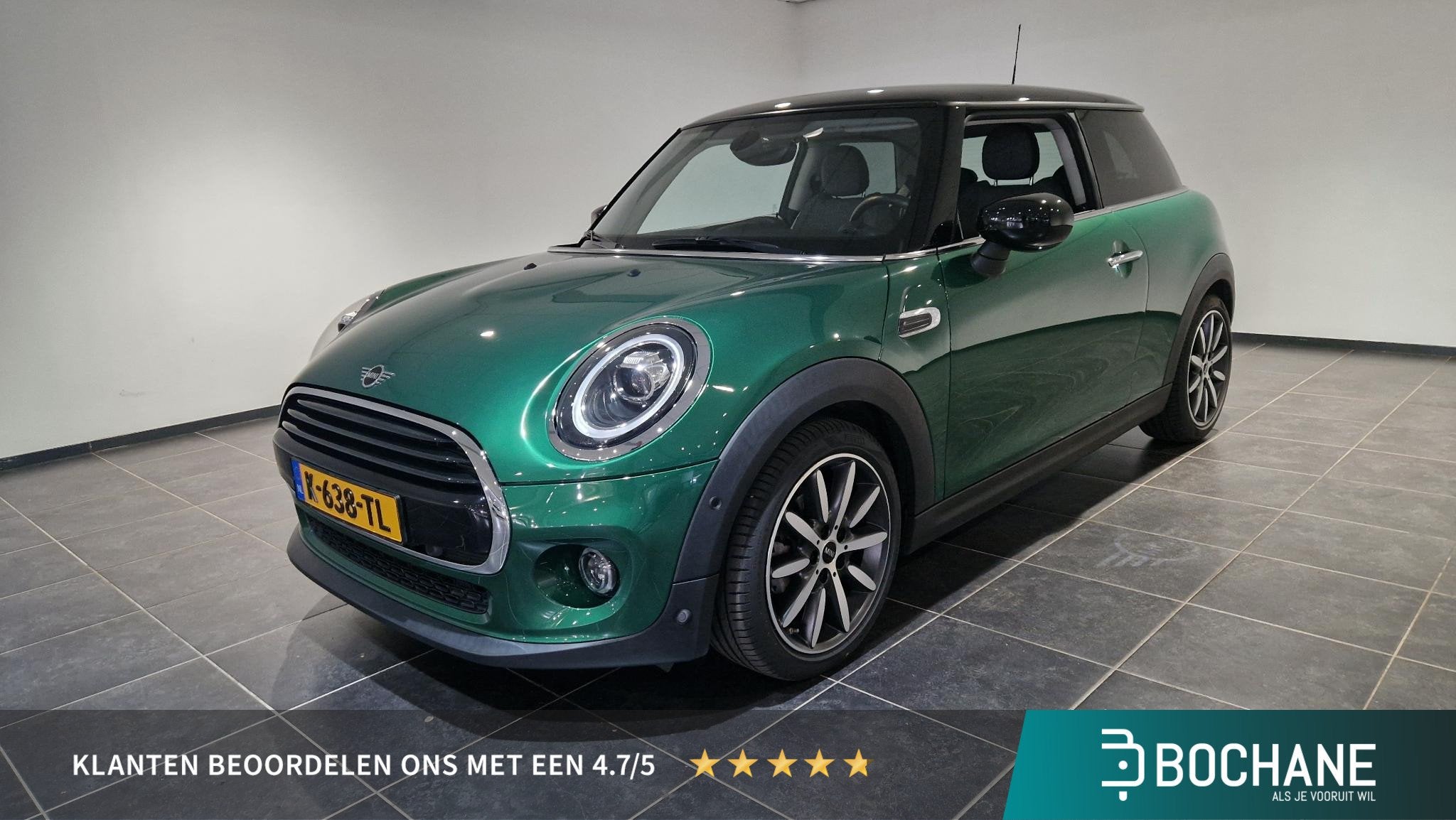 MINI 3-Deurs 1.5 Cooper Chili | Navigatie | Camera | Stoelve