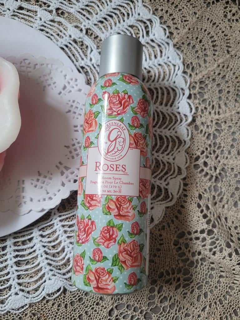 Greenleaf Roses Room Spray - Rozen Geur Spray, Meerkleurig, Nieuw, Ophalen of Verzenden, Klassiek