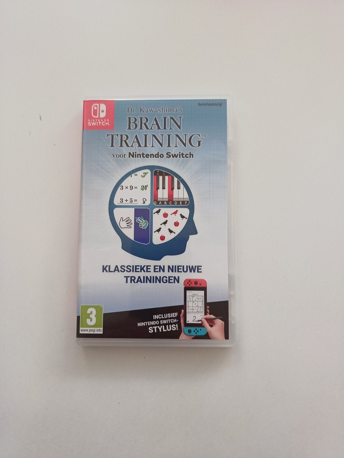 Brain training nintendo switch, Puzzel en Educatief, 1 speler, Ophalen of Verzenden, Zo goed als nieuw