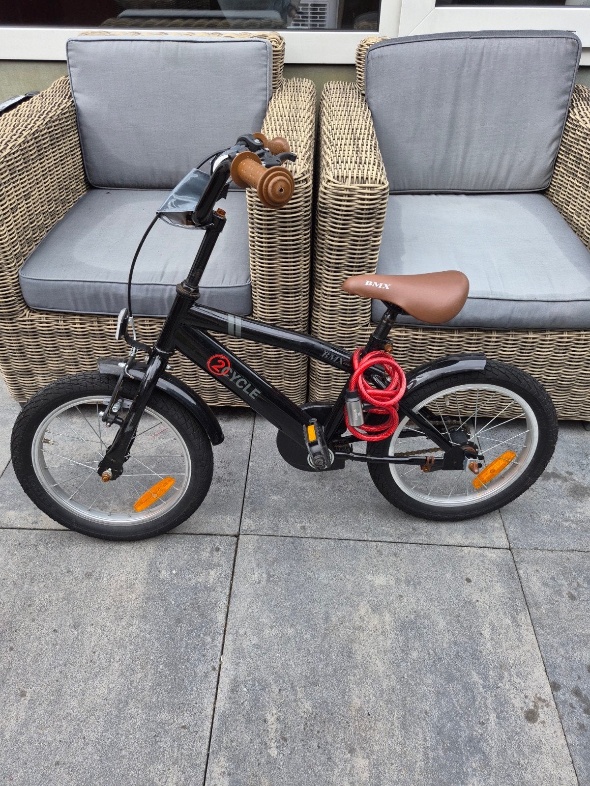 Kinderfiets, Ophalen, Gebruikt, Band, Kinderfiets