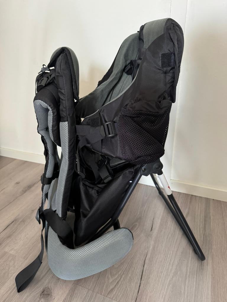 Mooie rugdrager, Kinderen en Baby's, Babydragers en Draagdoeken, Overige typen, Zo goed als nieuw, Rug, Ophalen