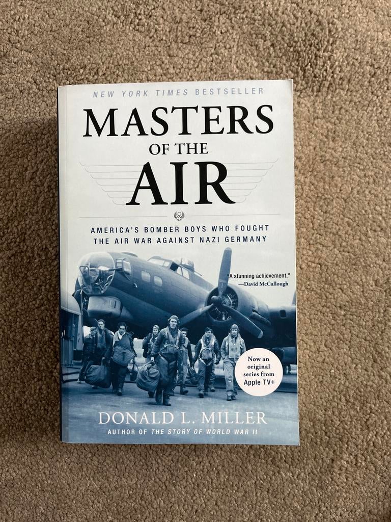 Masters of the Air - Donald L. Miller, Boeken, Ophalen of Verzenden, 20e eeuw of later, Nieuw