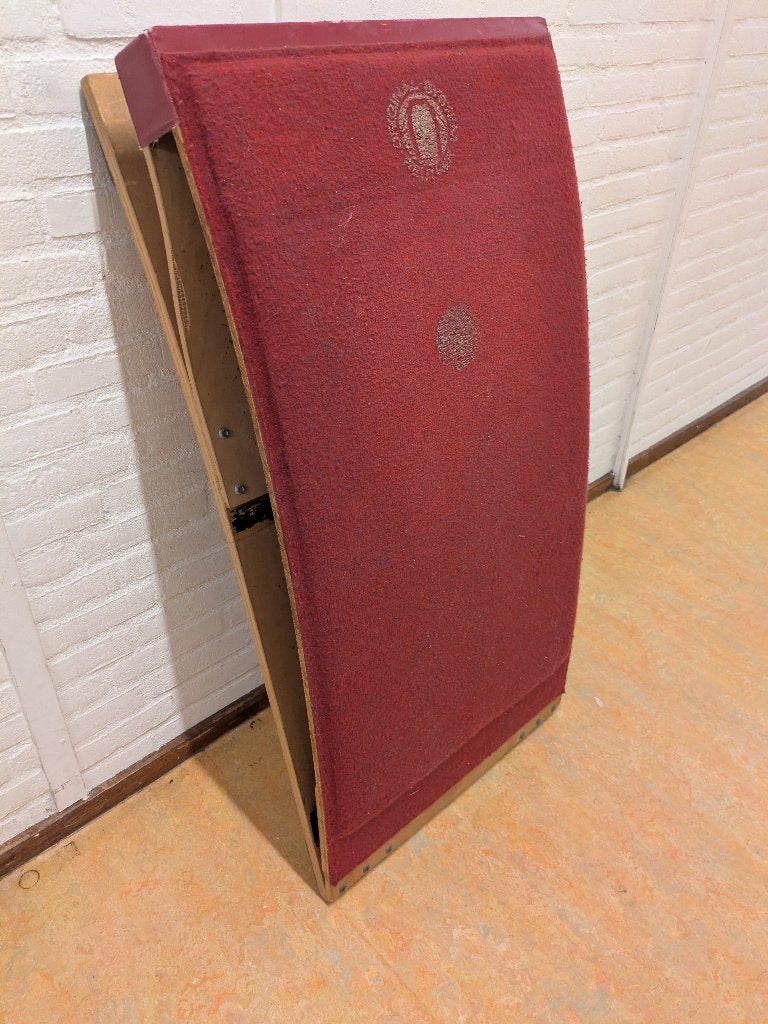 Reuterplank/ springplank, Maat 36 t/m 42, Ophalen, Gebruikt, Materiaal