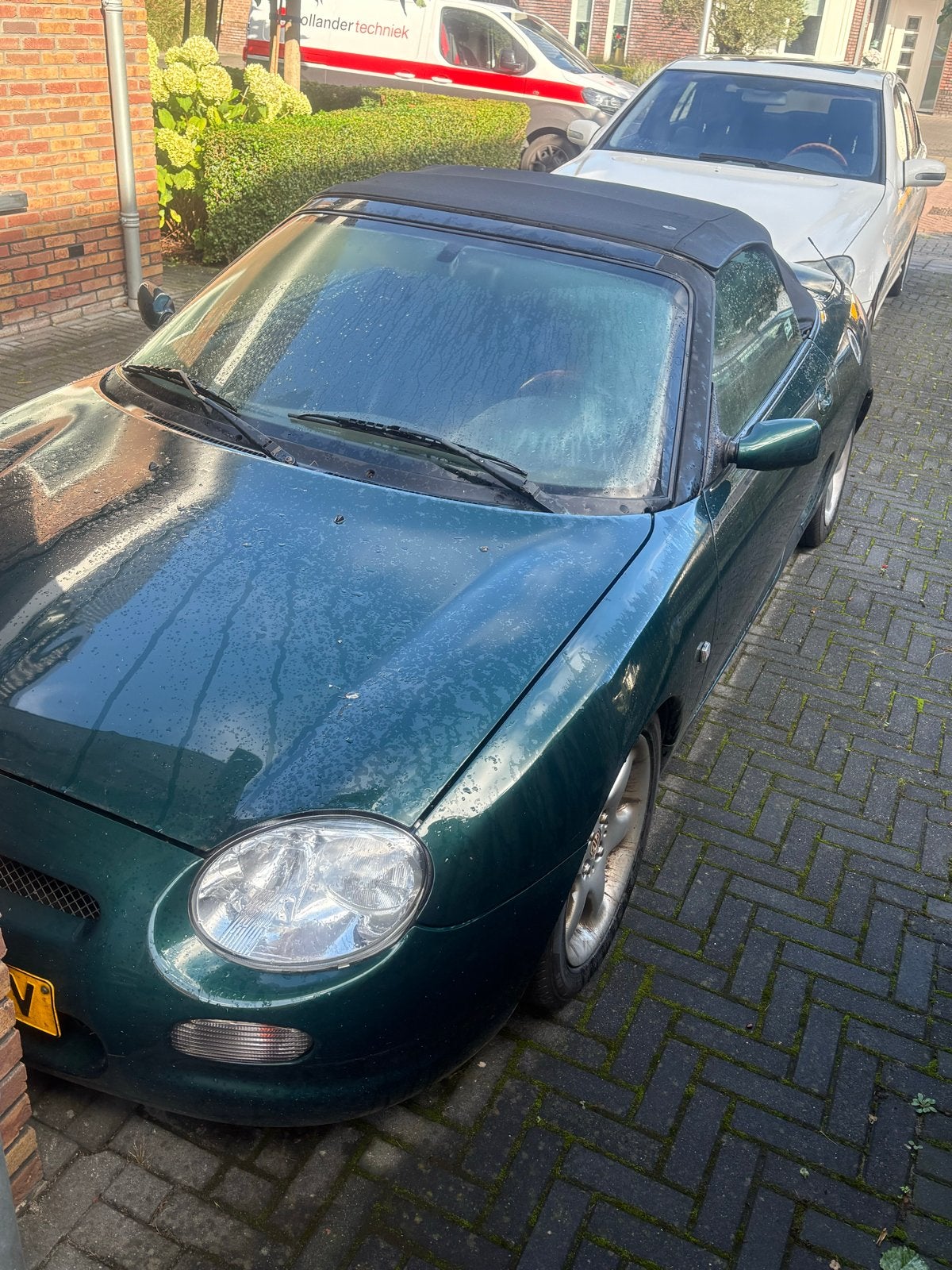 MG F Cabriolet 1997 Groen, 1049 kg, Cabriolet, Particulier, Geïmporteerd