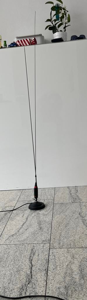 27 Mc antenne 1,4 meter met magneetvoet rn kan  er l, Telecommunicatie, Antennes en Masten, Ophalen, Zo goed als nieuw, Antenne