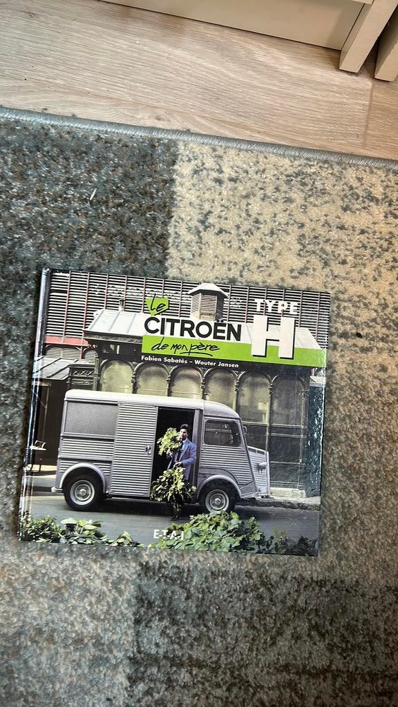 Boek Citroen HY, Ophalen of Verzenden, Zo goed als nieuw