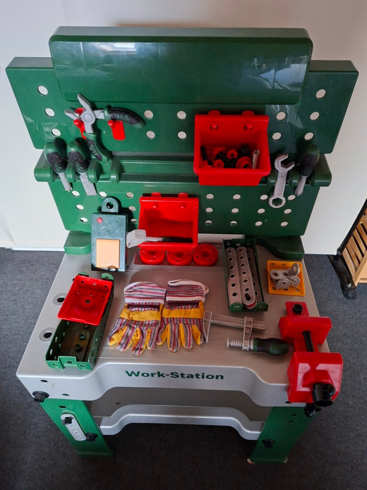 workstation, Ophalen, Gebruikt
