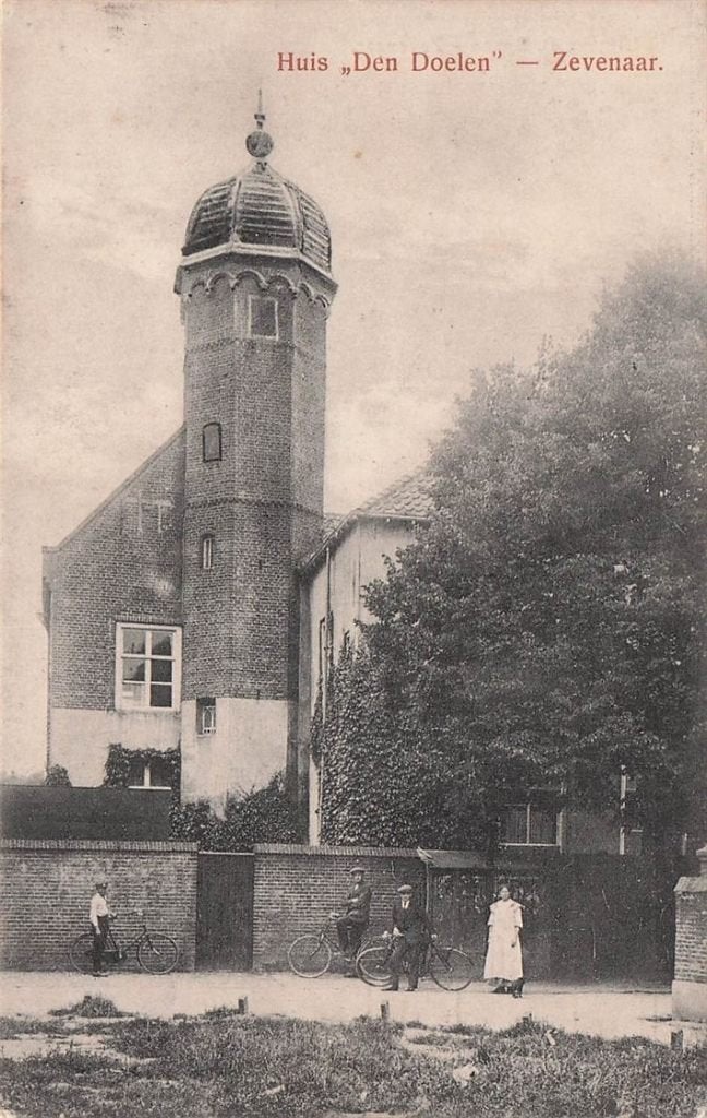 702-371-009 Huis Den Doelen Zevenaar, Verzamelen, Verzenden, Voor 1920, Gelderland
