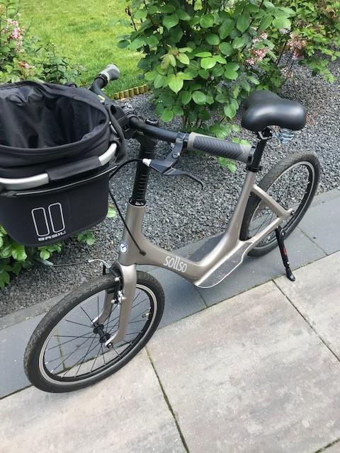 Sollso loopfiets voor volwassene, Ophalen, Zo goed als nieuw, Overige merken