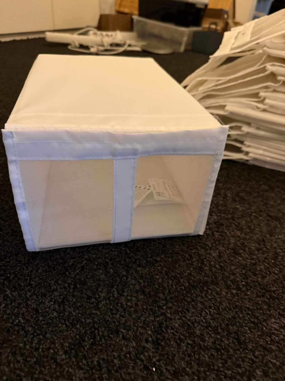 Partij IKEA SKUBB schoenenopberger - Handige opbergoplossing, Verzenden, Zo goed als nieuw