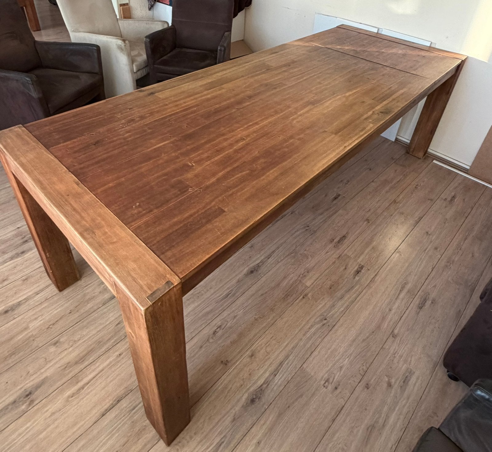 Eettafel, dressoir en tv-meubel, Ophalen, Gebruikt, Rechthoekig, 50 tot 100 cm