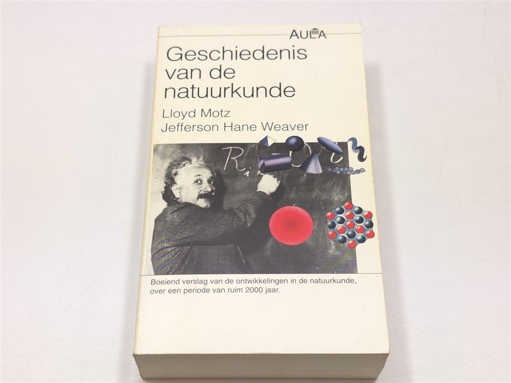 Geschiedenis van de Natuurkunde — 2000 Jaar, Aula Reeks, Ophalen of Verzenden, Gelezen, Natuurwetenschap