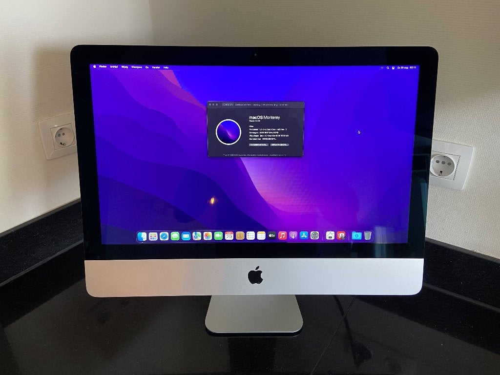 iMac 2015 21.5 inch, Computers en Software, Apple Desktops, Ophalen, 2 tot 3 Ghz, IMac, Zo goed als nieuw