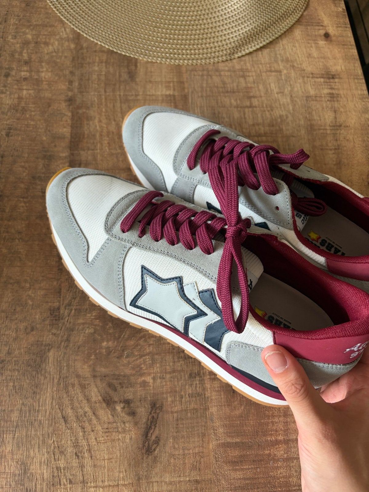 Nieuwe Atlantic Stars Sneakers - Maat 42, Overige kleuren, Nieuw, Ophalen of Verzenden, Sneakers of Gympen