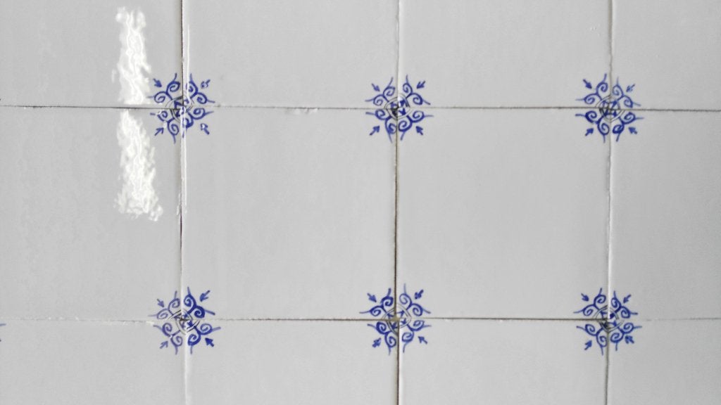 ossekopjes originele Friese witjes  13x13cm., Overige materialen, Wandtegels, Minder dan 20 cm, 10 m² of meer