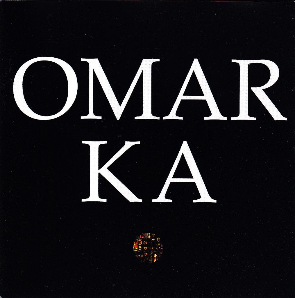 SALE->CD OMAR KA - H.O.W, Ophalen of Verzenden, Jazz