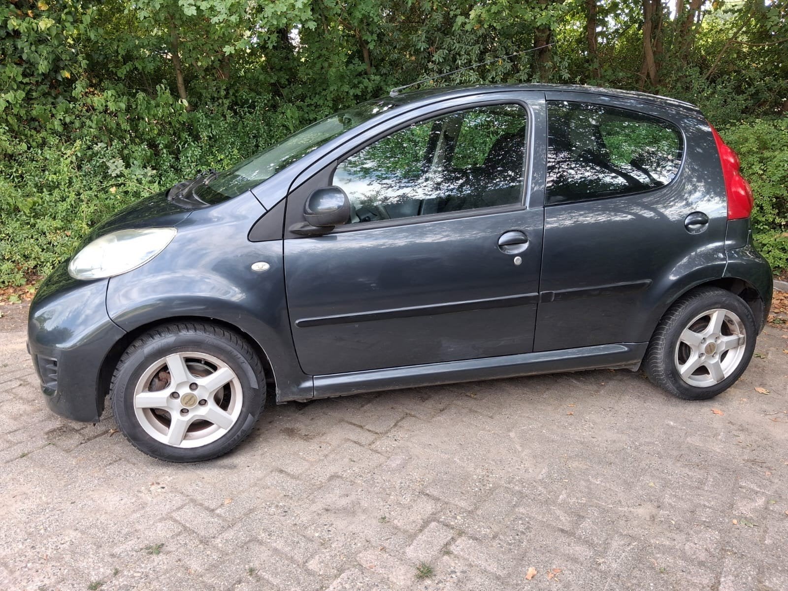 peugeot 107, Auto's, Particulier, Te koop, Benzine