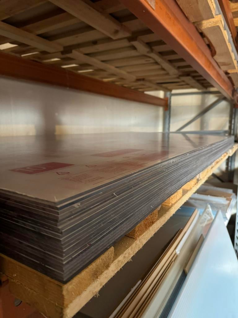 Nieuwe plexiglas platen 2mm, 2,5mm, 4mm, 5mm UV bestendig, Ophalen, Nieuw