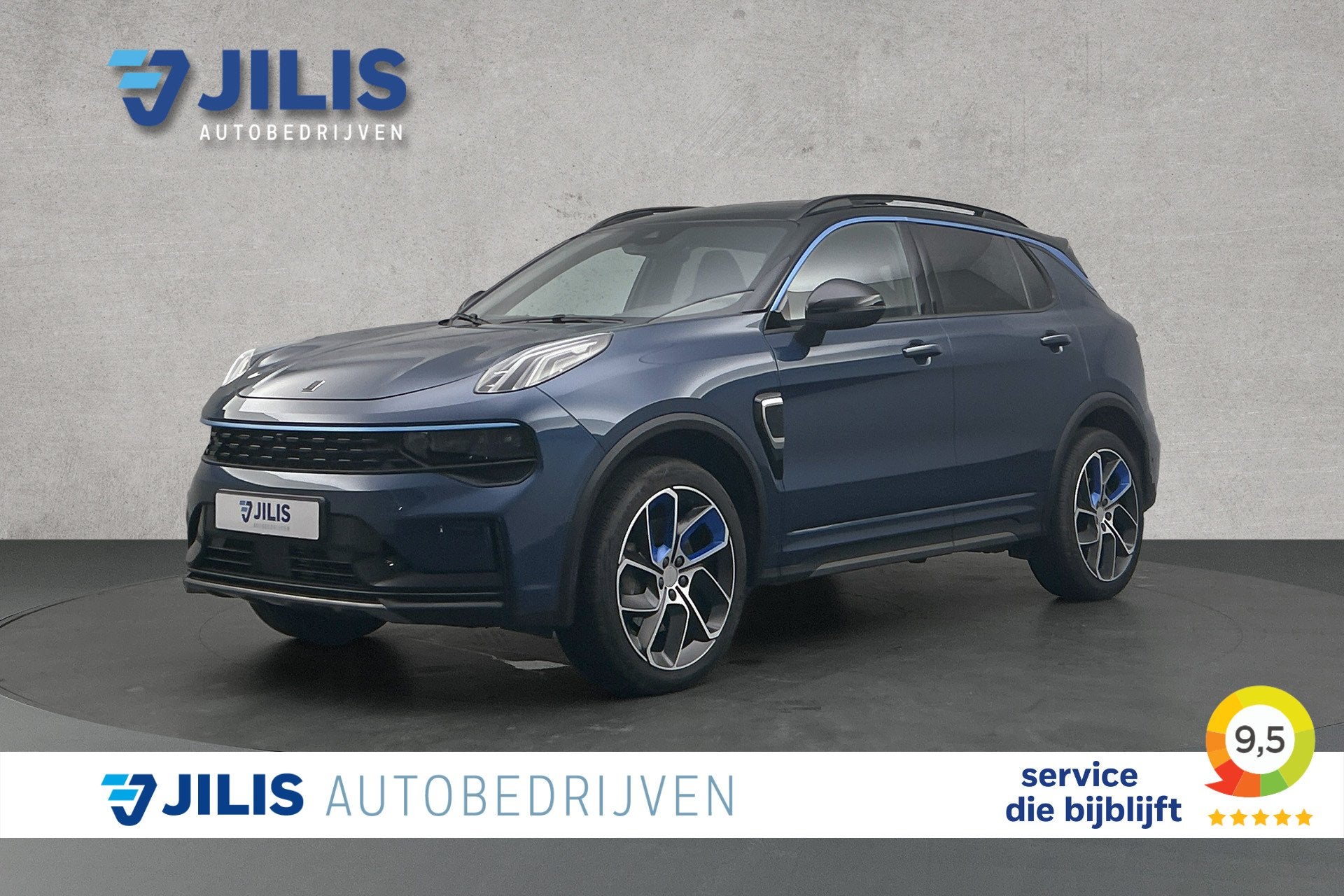 Lynk & Co 01 1.5 Core | Stoelverwarming | Panoramadak | Rond, Auto's, Stof, Gebruikt, 4 cilinders, Bedrijf