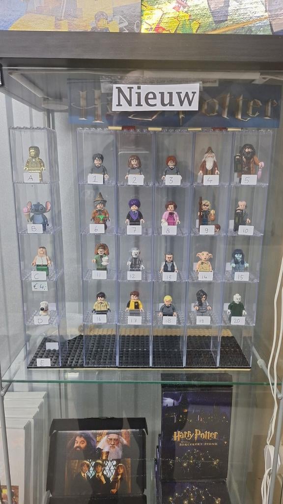 Harry Potter minifiguren, Ophalen of Verzenden, Nieuw