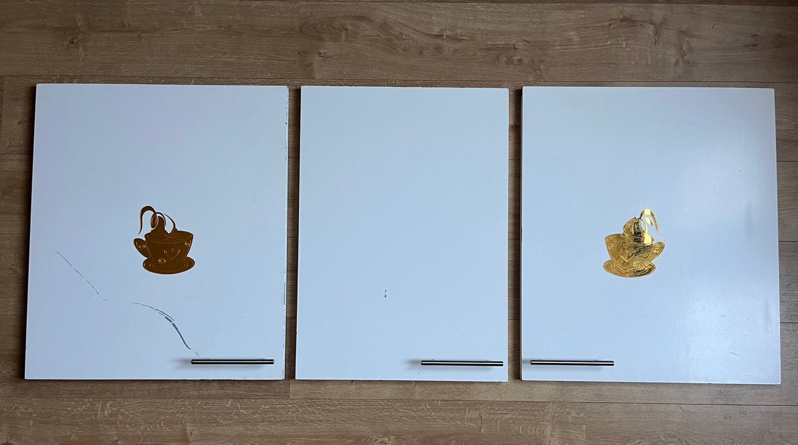 Bruynzeel keukenkastdeurtjes gratis, Huis en Inrichting, Keuken | Keukenelementen, Ophalen, Gebruikt, 50 tot 100 cm, Minder dan 100 cm