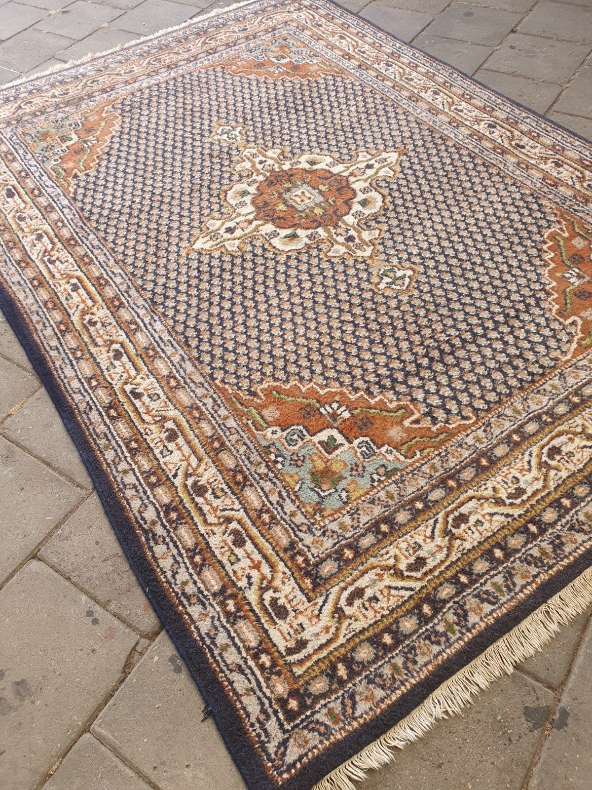 perzisch tapijt 250x170 cm Bidjar, Gebruikt, 200 cm of meer, Ophalen of Verzenden, Rechthoekig